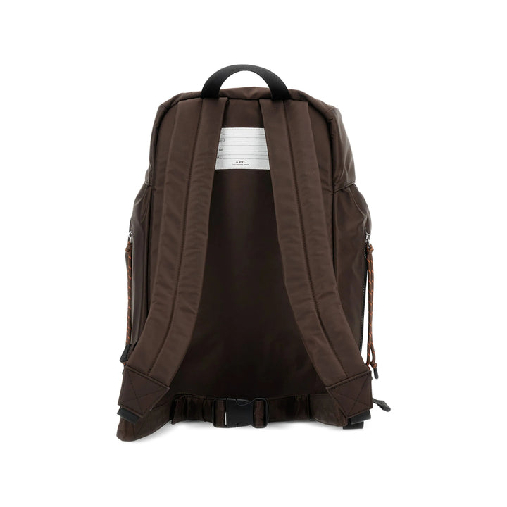 A.P.C. Backpacks & Travels - Brown | 700498ed559ee300a13623243ccd6775255babfb