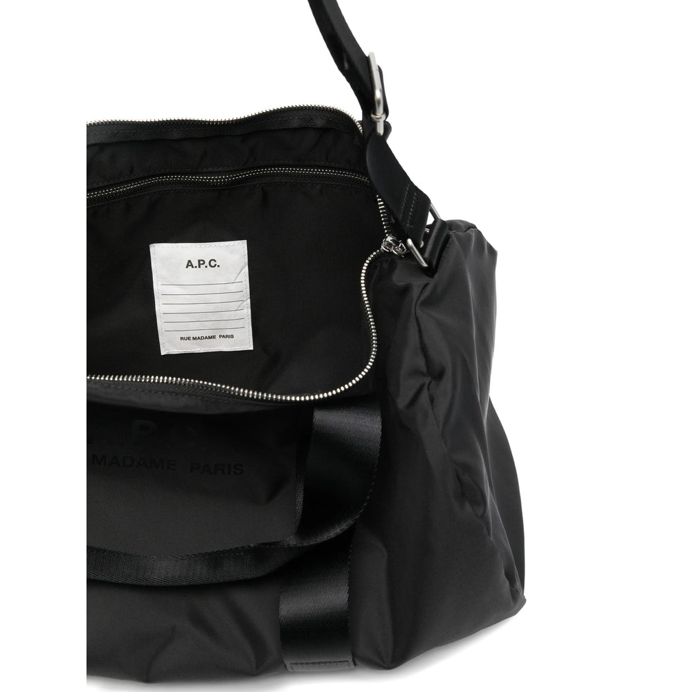 A.P.C. Backpacks & Travels - Black | dff5d7b09c686960dc0847bc2e7addad93b5cd0d