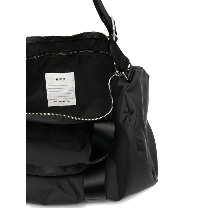 A.P.C. Backpacks & Travels - Black | dff5d7b09c686960dc0847bc2e7addad93b5cd0d