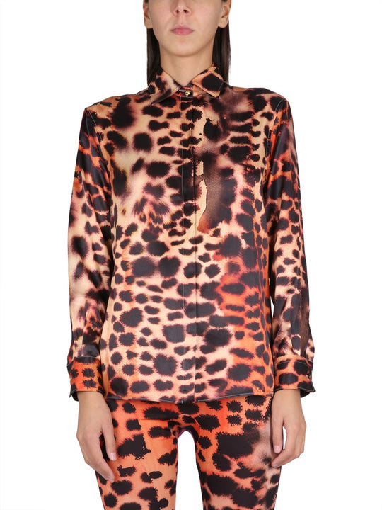 Animal Print Shirt