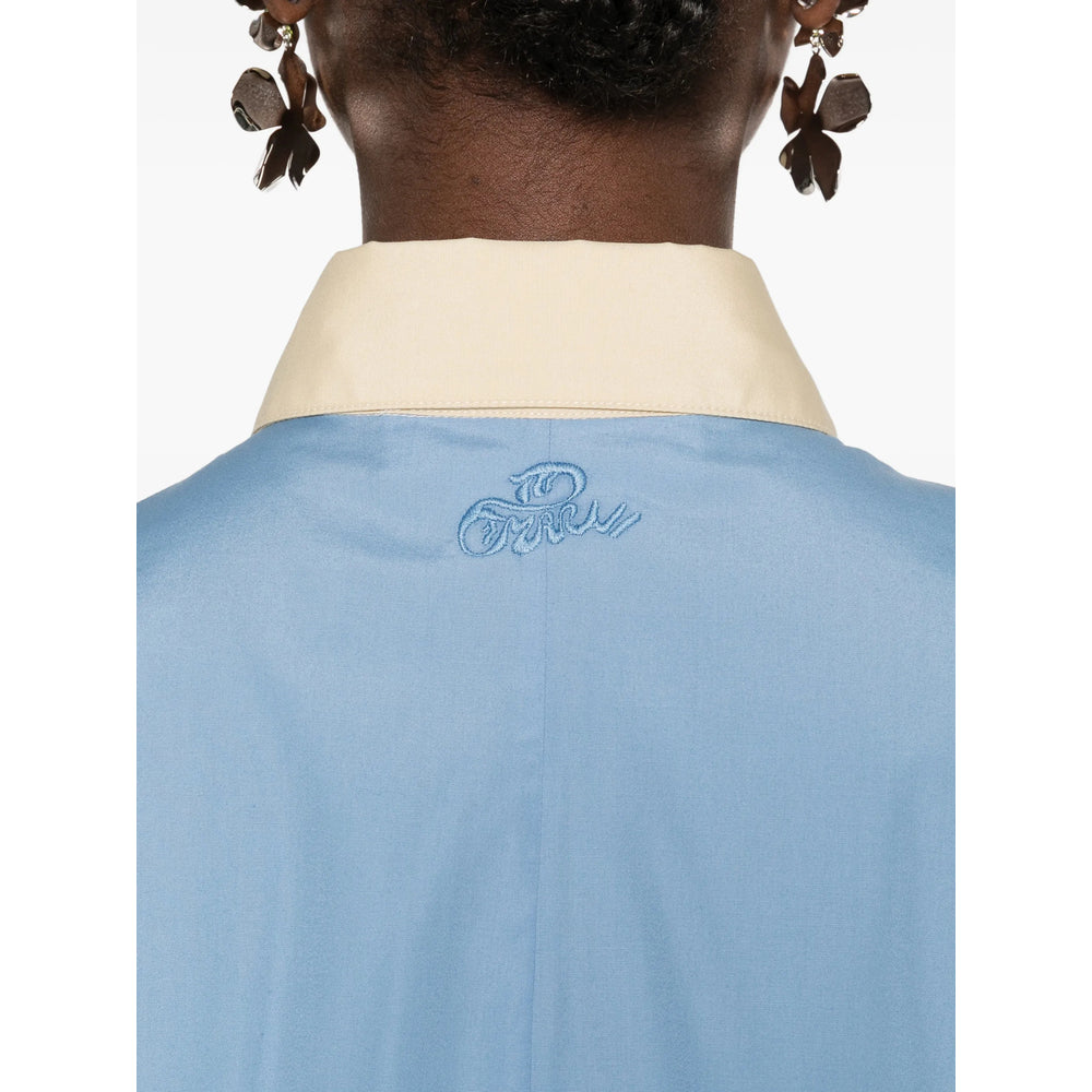 Marni Shirts - Blue, Neutral | 3650682ab35278871eea7675368227691eca6bd6