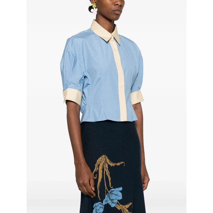 Marni Shirts - Blue, Neutral | e046ff9b03c6fbd5645271b0521abf99b28bd53d
