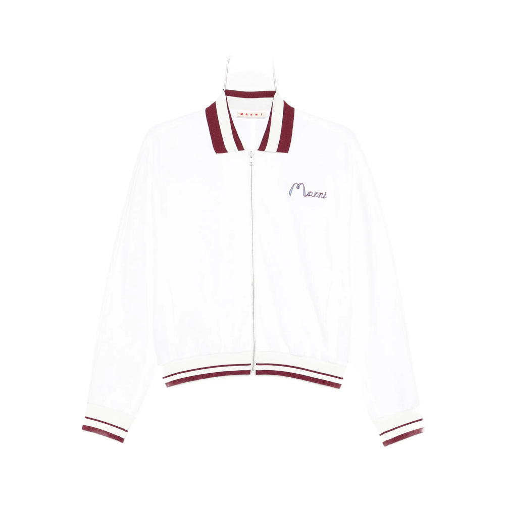 Marni Sweatshirts - White, Red | aa133df54c0ddf5beb9891d0176d9559f5f42c3f