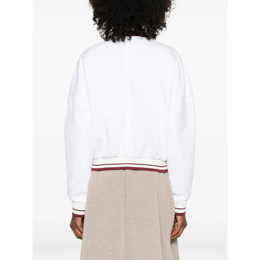 Marni Sweatshirts - White, Red | 7801fc578d8bba734b54abf0544140a24794b047
