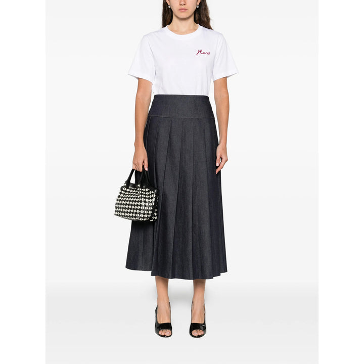 Marni T Shirts - White | 3d3cd7b67be7c8c193f74ca46176aade3befe36d