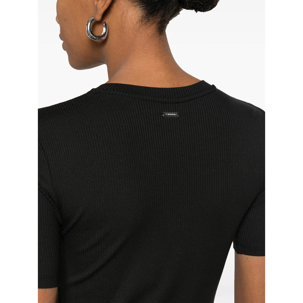 Calvin Klein T Shirts - Black | 2c177cd350c46478598b002b69db0471fb60cf6c
