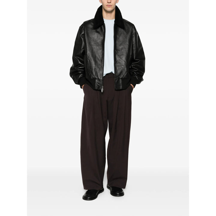 Calvin Klein Leather Outerwears - Black | af8a02d0f3d9b1cb1434e5758fdc95add040f262