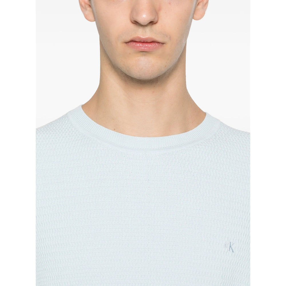 Calvin Klein Sweaters - Blue | d4eda02e615fb6febaac6331a84c47267d40800f