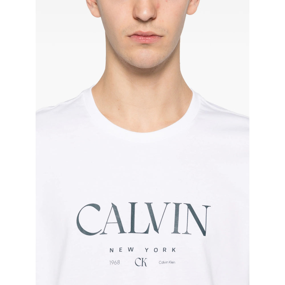 Calvin Klein T Shirts - White | 6865883ac2abd6a85127f47d9cc6f25012b45082