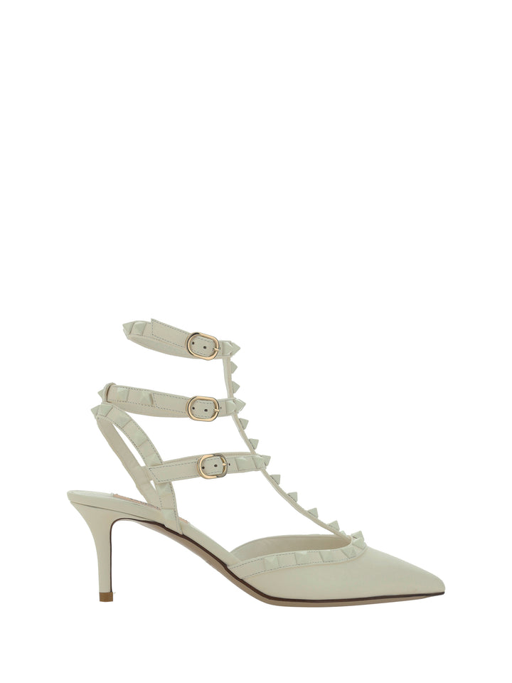 ANKLE STRAP | ROCKSTUD | T. 65 | VITELLO