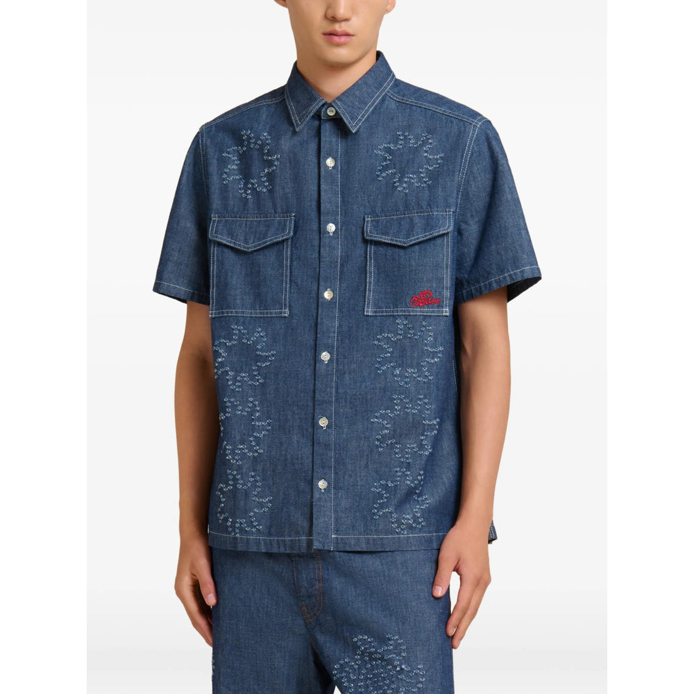 Marni Shirts - Blue | 4e61068f54b9ec0beed5b4bf57de062b8a3e998b