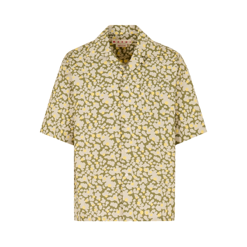 Marni Shirts - Green, Neutral | e777e8a957b390ef6011fb079846ffd480ab48a3