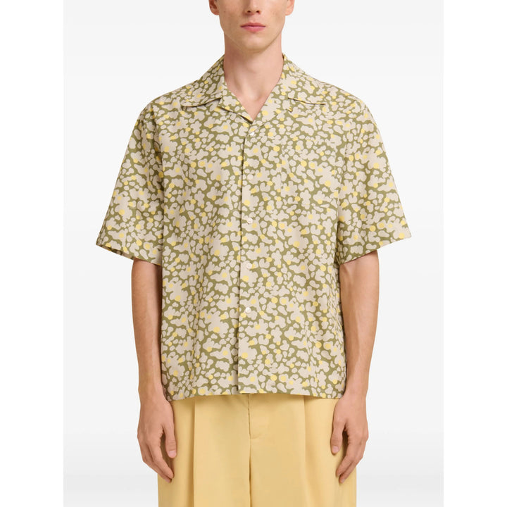 Marni Shirts - Green, Neutral | 53fb018d27f0c0485faa11d2b22912408260d191