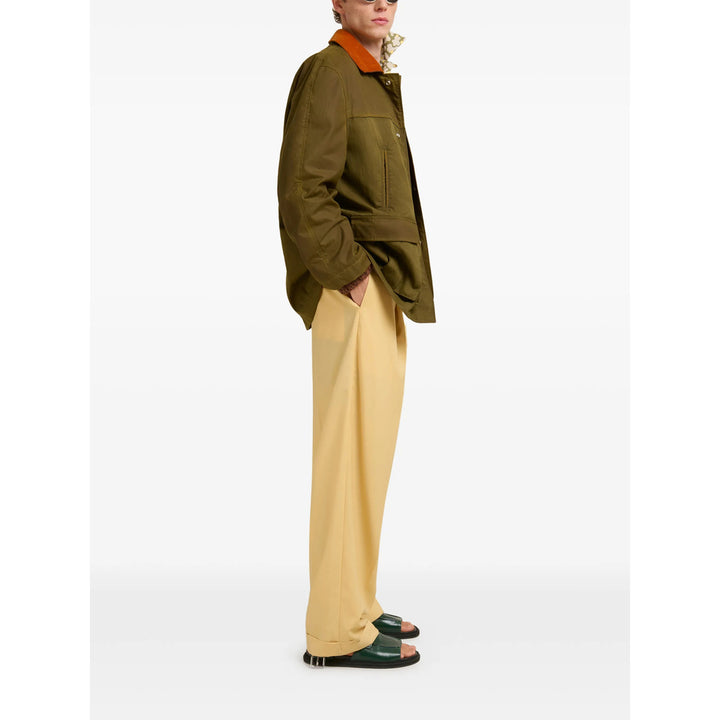 Marni Shirts - Green, Neutral | 128357457e71a7be6094f470f091dd70e49d91d2