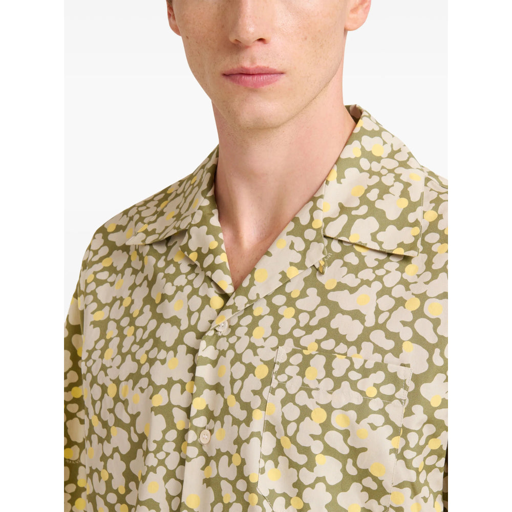 Marni Shirts - Green, Neutral | 9a3f6a636befd9261b5a7466212fc4f9880f0f1b