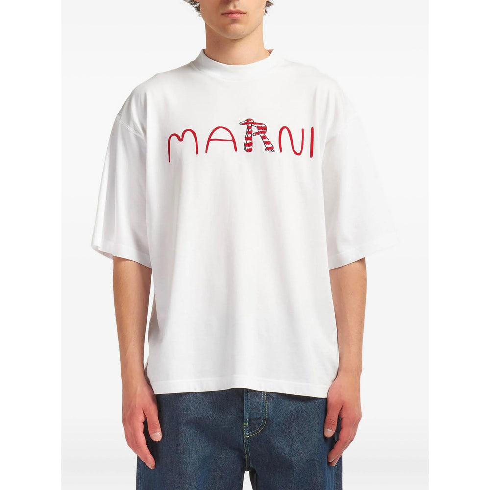 Marni T Shirts - White | cb7df11240e0379119bc69d57391a14ff789e59e