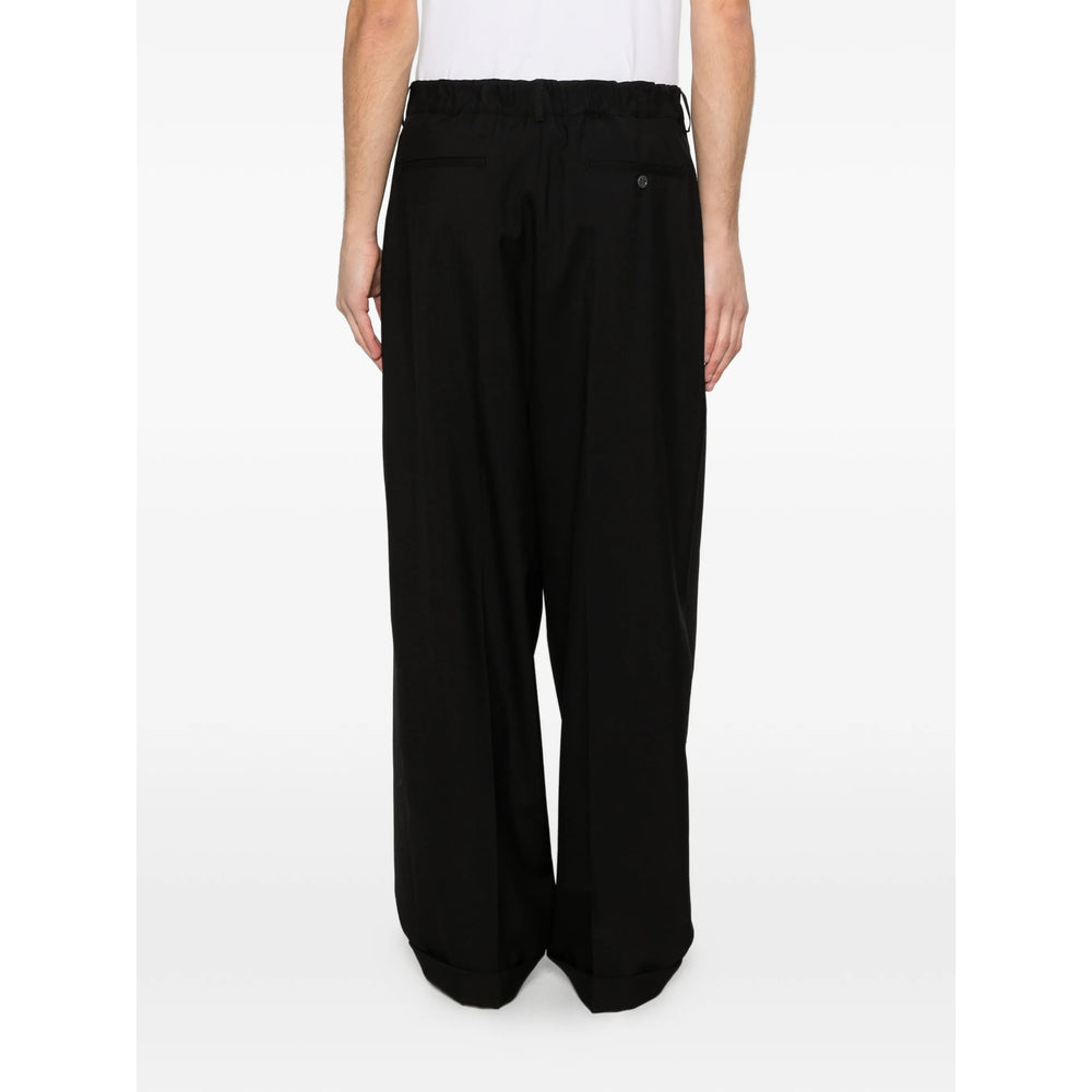 Marni Pants - Black | d8102d181c2cc5728ac1a573ac92d4cf9e22dd18