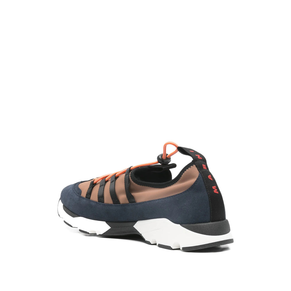 Marni Sneakers - Blue, Brown | 519d8f75fdd5d818f9ab94573bef879e6aa5cf77