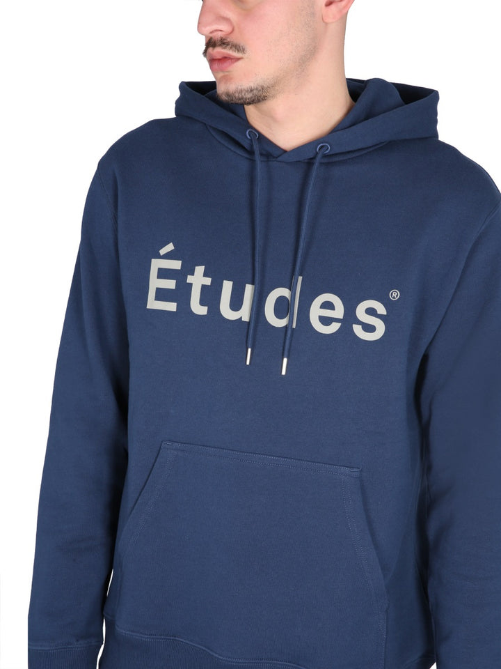 Études Sweatshirts - Blue | Wanan Luxury