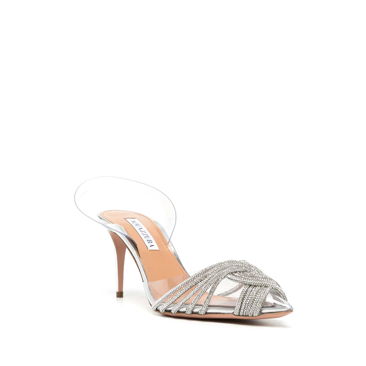 Aquazzura Shoes - Silver | 5ffb204588eacee03dd25e1d7a39880d40774e47