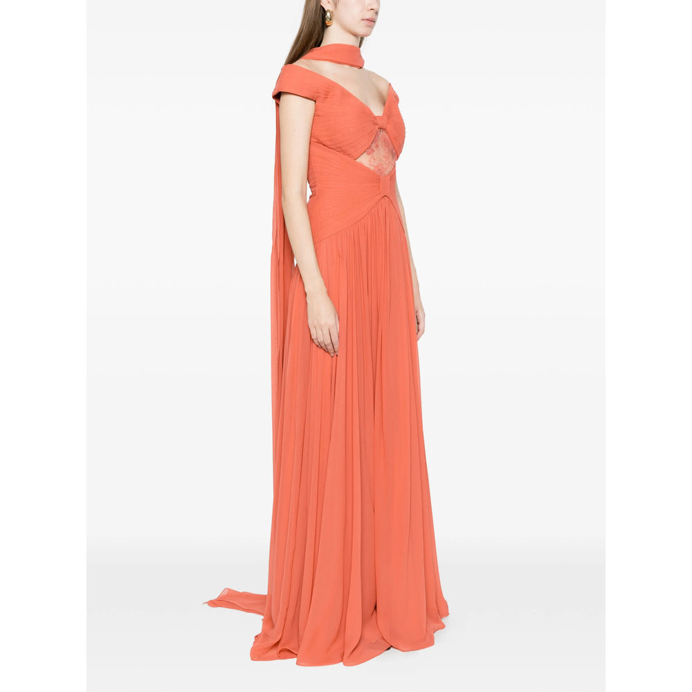 Elie Saab Dresses - Orange | 3d827498f8b0df655d393fac4f0b08a0095a30fa