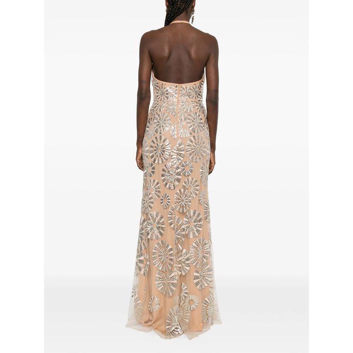 Elie Saab Dresses - Neutral, Silver | 435b1601037c0f2868ae1c050c701772efe5d1a8