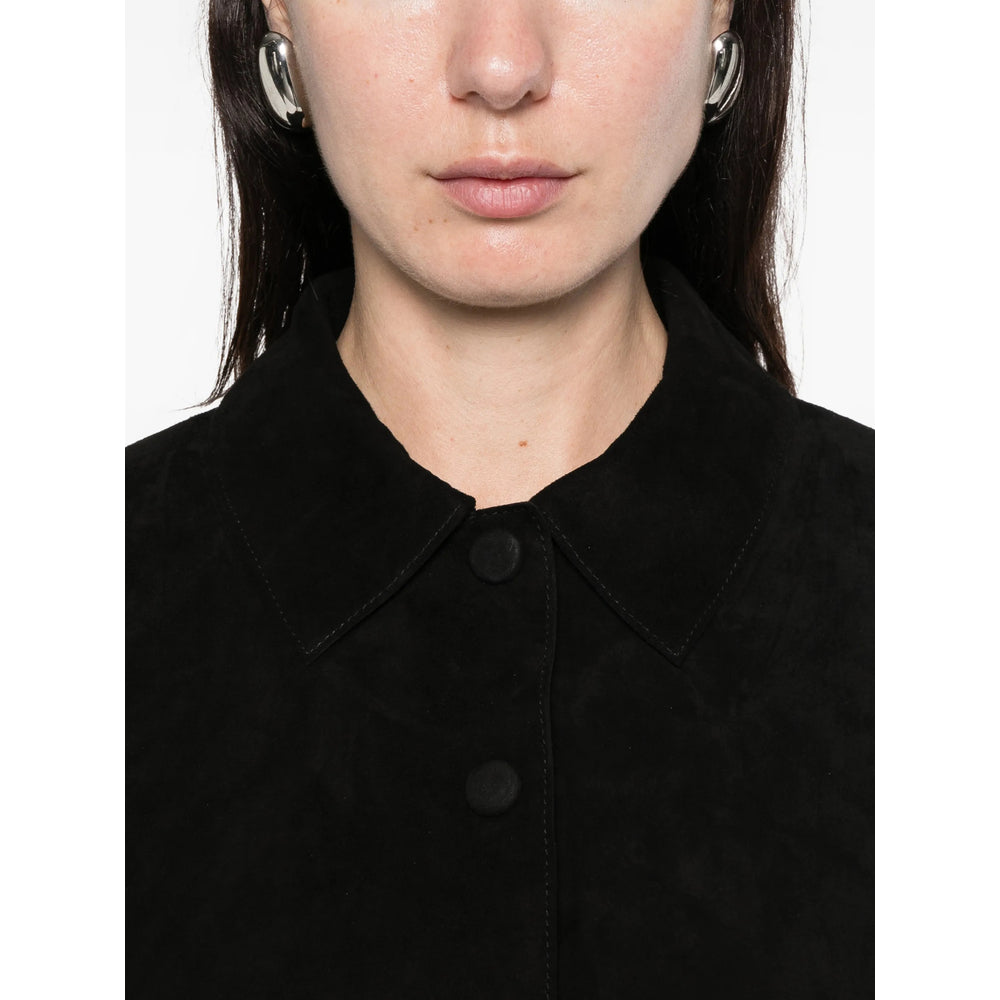 By Malene Birger Leather Outerwears - Black | 2fa734532a280e935c186f9c1702a64c2bcf61d0