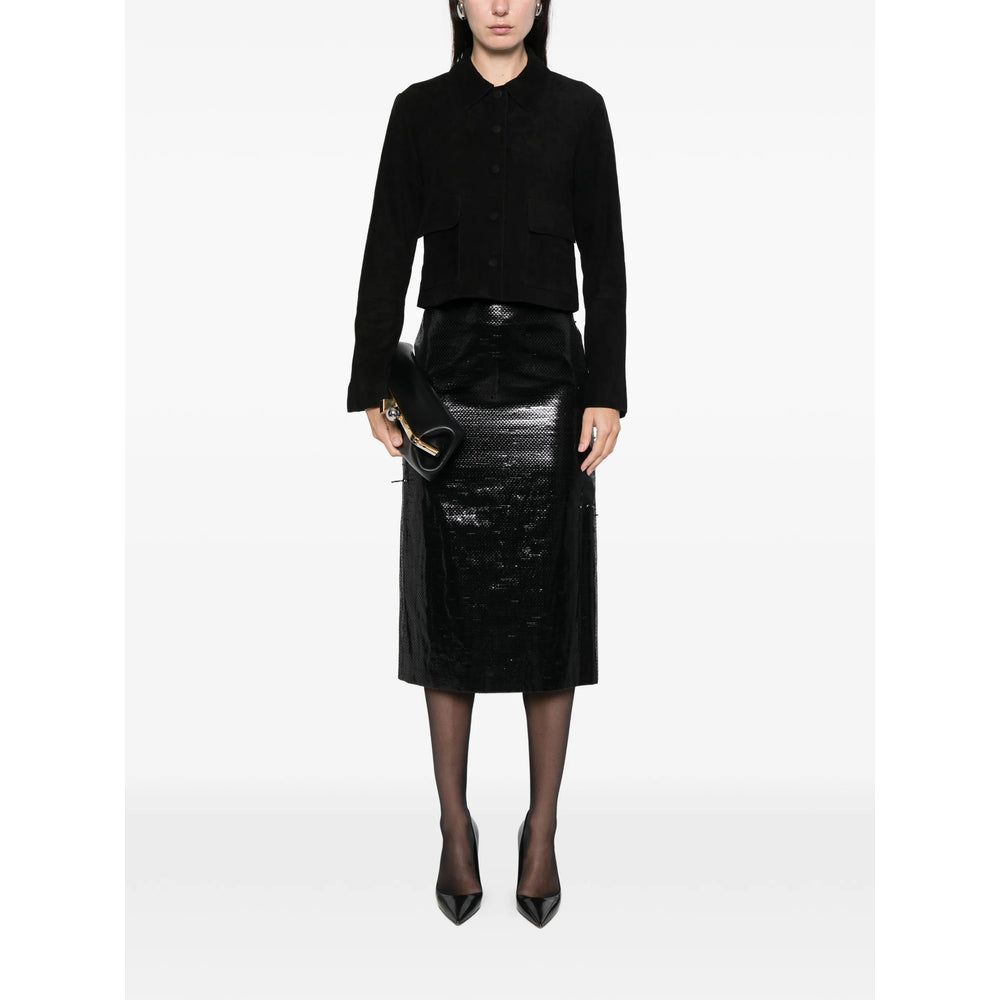 By Malene Birger Leather Outerwears - Black | 90adad3bd0e57781e608f8b7506c712daf5279ab