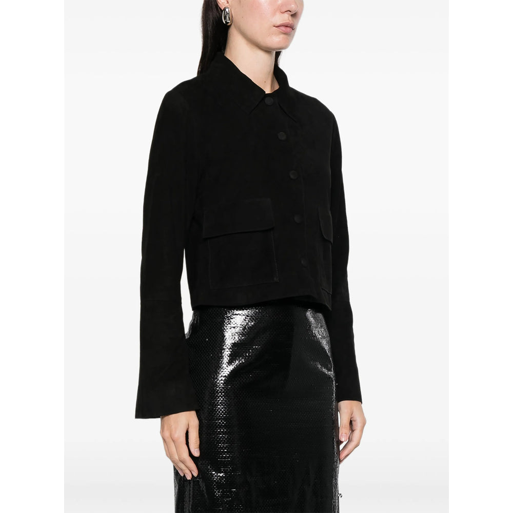 By Malene Birger Leather Outerwears - Black | 9f502ffdcfde8dc232580e655bd5d49d24099e16