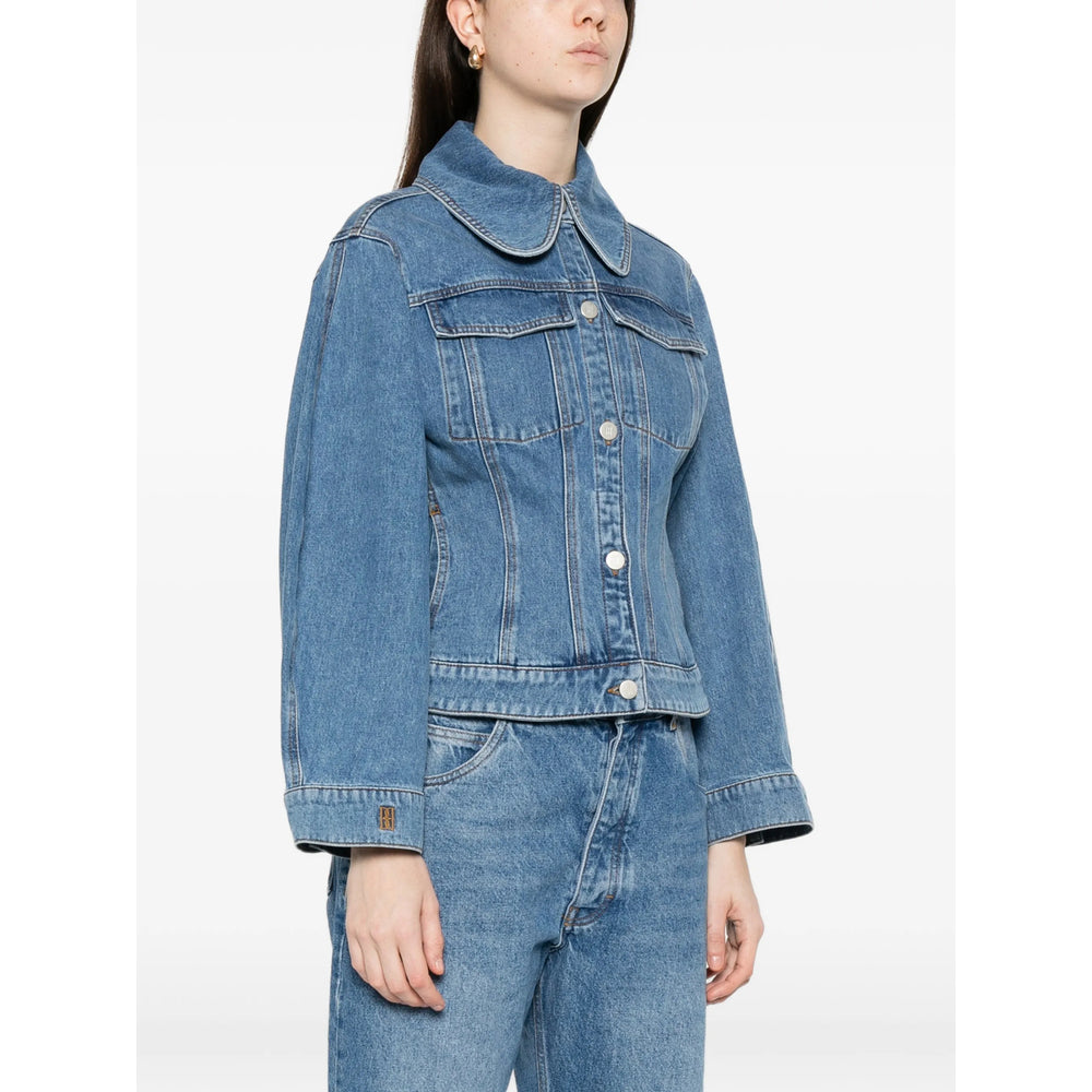 By Malene Birger Outerwears - Blue | 249de70fd85802d8c71802dcbd8dbba53fc78320