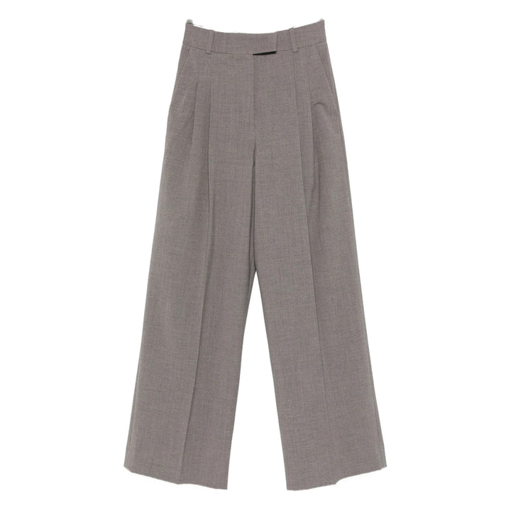 By Malene Birger Pants - Gray | a481085ebaa2412c52afae32236fc2e1b9366ec0