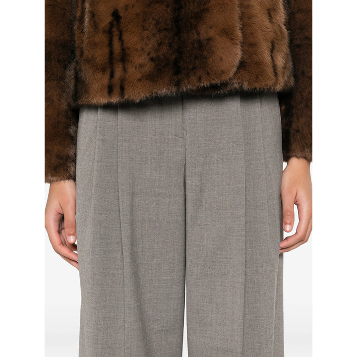 By Malene Birger Pants - Gray | 5d9a3394bfa7f6ed993f05dd99310f28863b4e0f