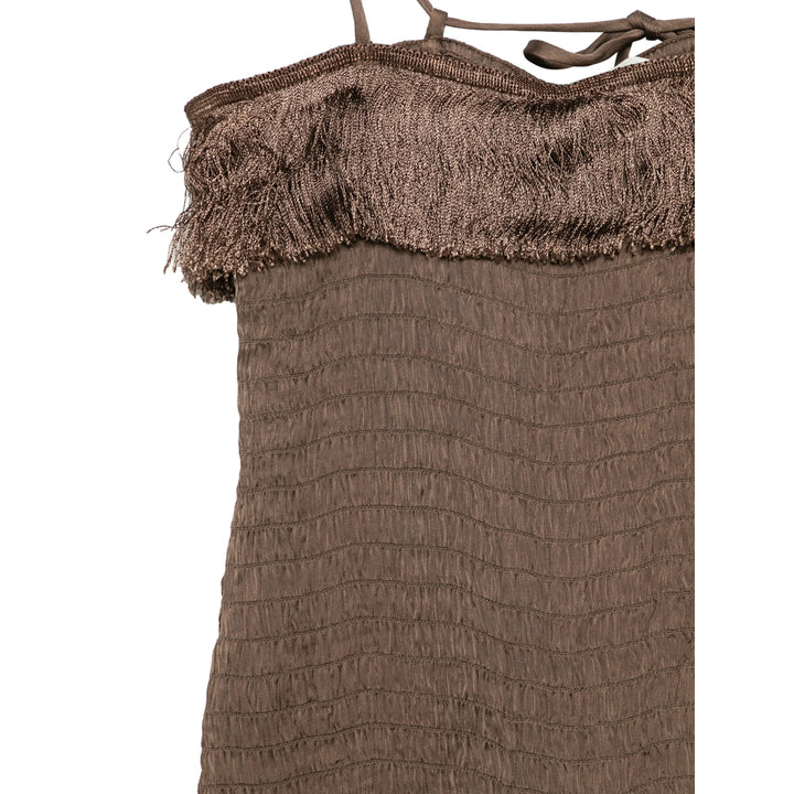 By Malene Birger Dresses - Brown | 529fde7e9f625397999b116c6cc189748fb281fd