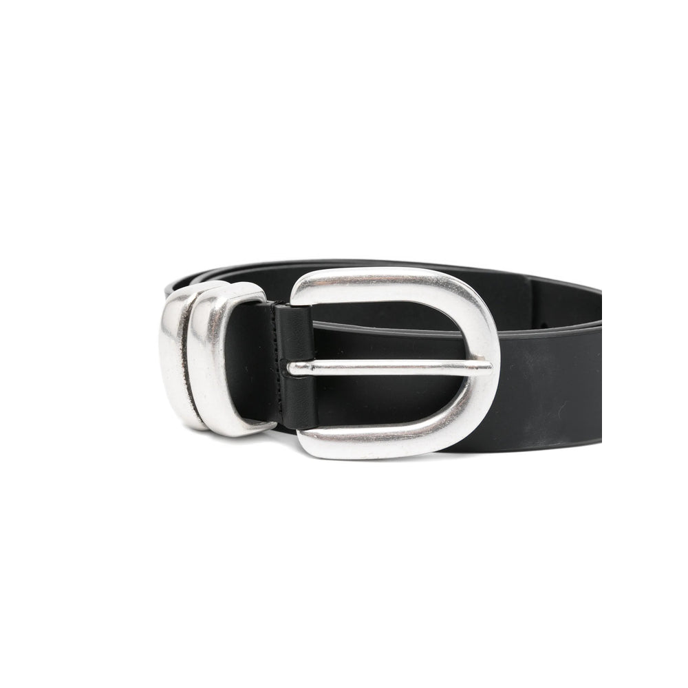 By Malene Birger Belts - Black | 5364cf6a455fadef843833b7311f64362e07ef30