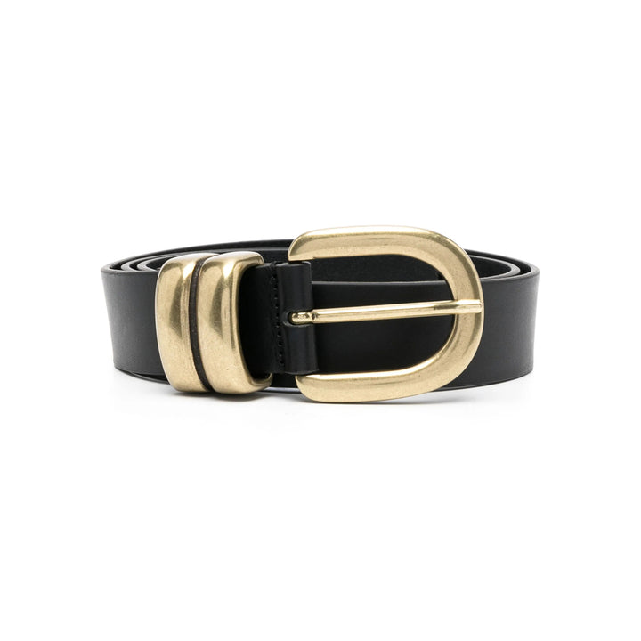 By Malene Birger Belts - Black | 5e603ea2cfca8b2fd648af95b43f567a4a1abff1