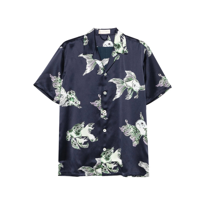 Olivia Von Halle Jumpsuits - Blue, White | fb278488cf4d9a5f008788058df2204b4c4b40b0