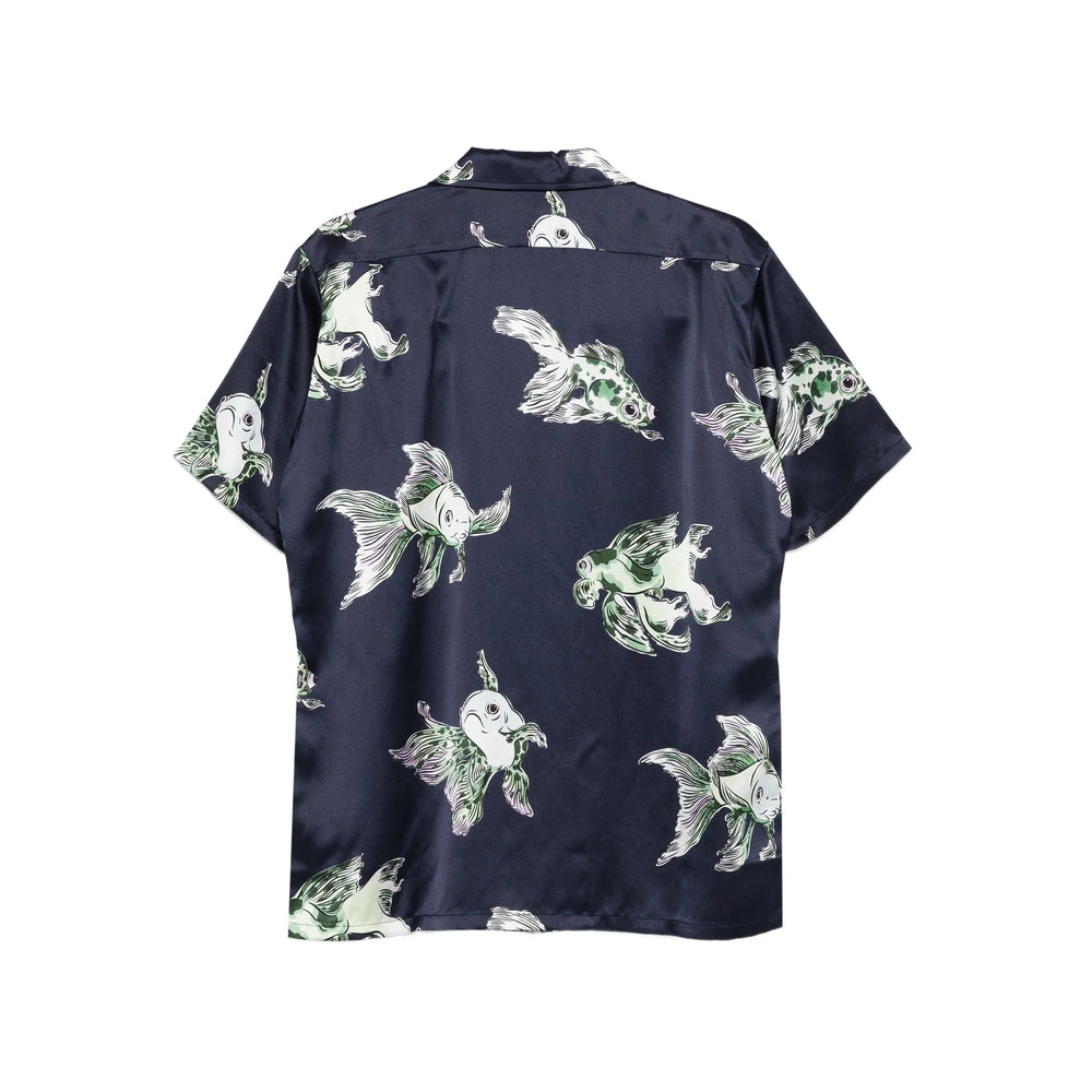 Olivia Von Halle Jumpsuits - Blue, White | cc5a1f829f1fcb543f82a9339ef1016f35d52c8b