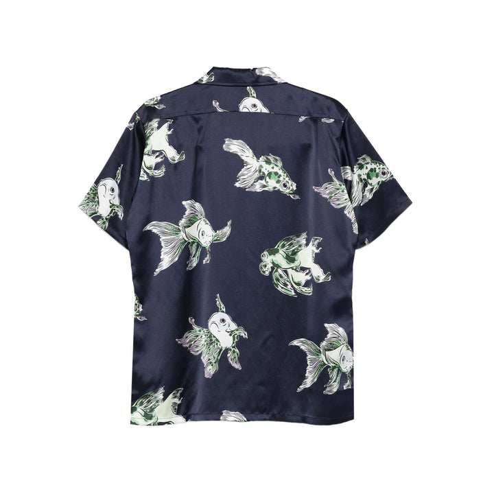 Olivia Von Halle Jumpsuits - Blue, White | cc5a1f829f1fcb543f82a9339ef1016f35d52c8b