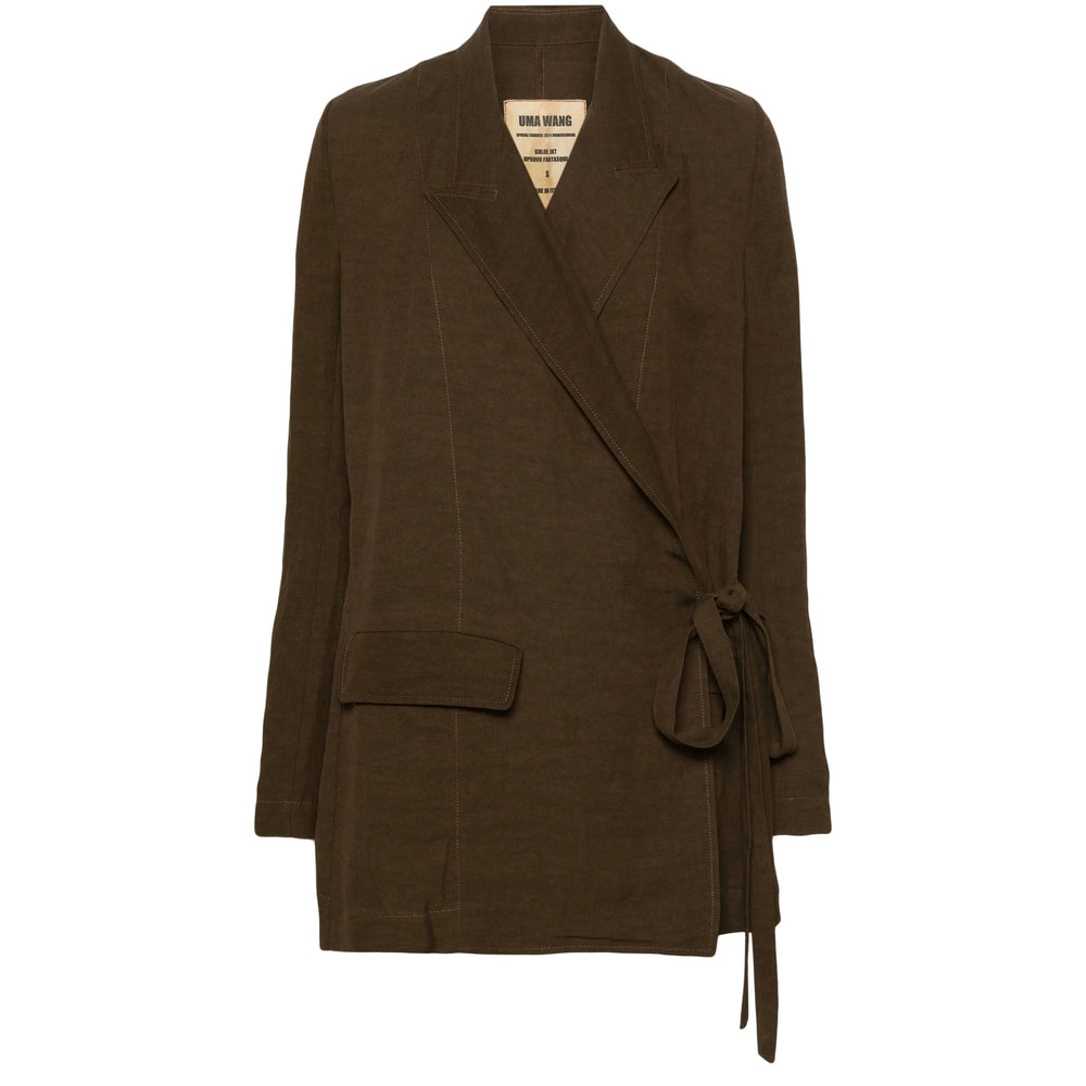 Uma Wang Outerwears - Brown | 7f65667878ce9fda37c484c2b34770fb78706226