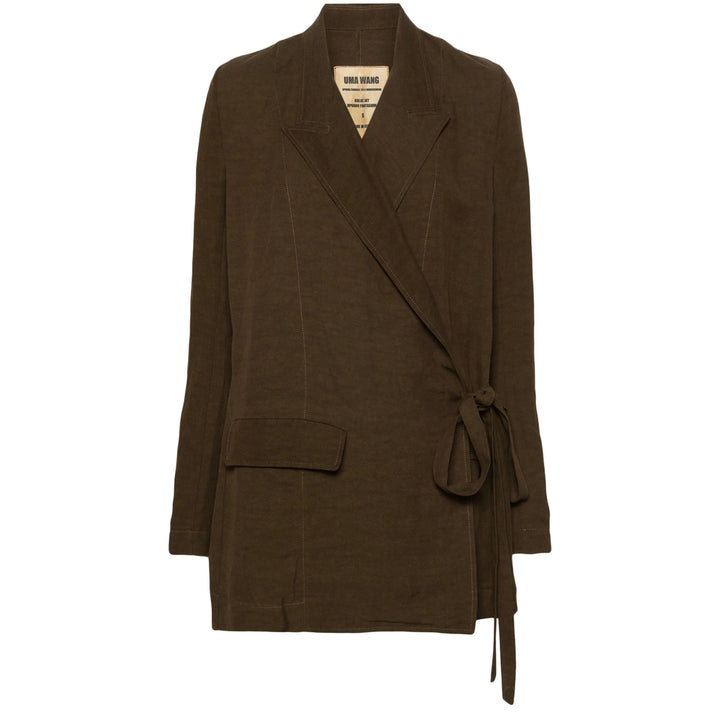 Uma Wang Outerwears - Brown | 7f65667878ce9fda37c484c2b34770fb78706226