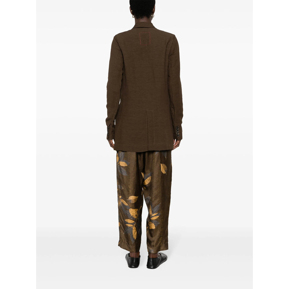 Uma Wang Outerwears - Brown | dcf7810aefa7c99d3b1ab58f81007ff7a90ec772