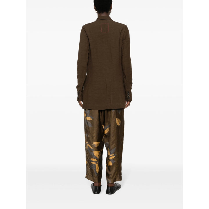 Uma Wang Outerwears - Brown | dcf7810aefa7c99d3b1ab58f81007ff7a90ec772