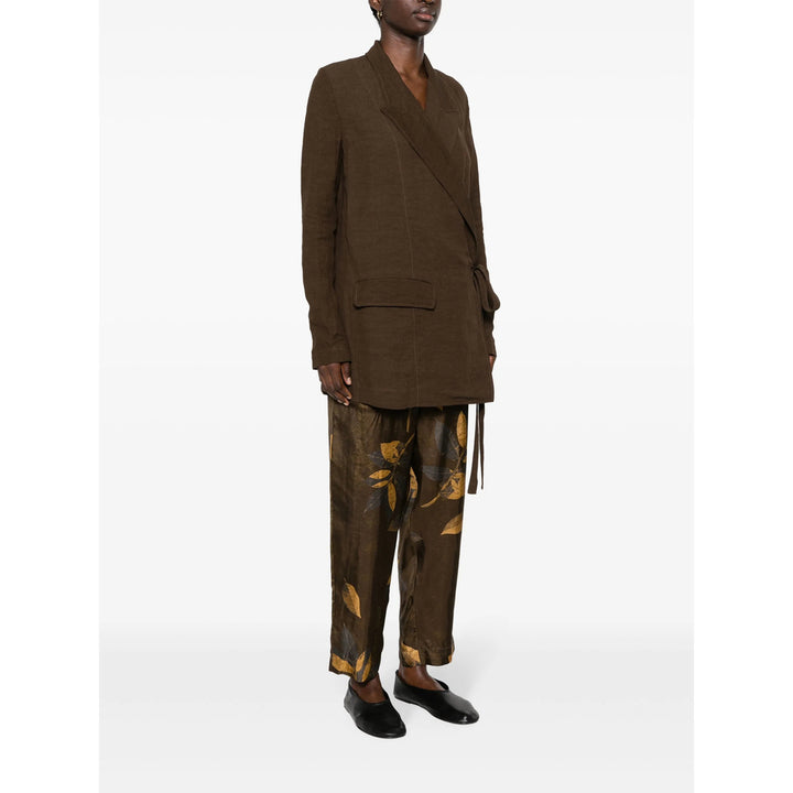 Uma Wang Outerwears - Brown | d03aabf10d57c0a920c1d0a3bf30c67c695ffccb