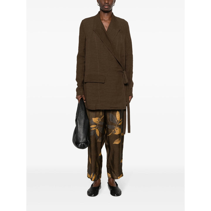Uma Wang Outerwears - Brown | 5036321482f45a15ff05a0c3f9f4c976f1ed9e22