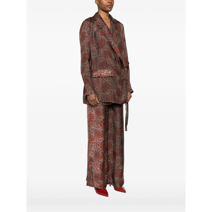 Uma Wang Outerwears - Gray, Red | 54a2f3f3827174c87c7c4a842b67377992c0b65f