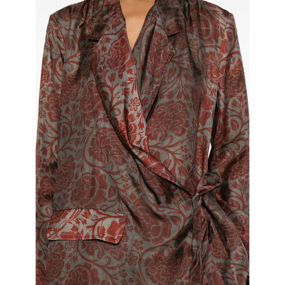 Uma Wang Outerwears - Gray, Red | 697ccfd1a50907f9129e22f868c631ee3239c6b7