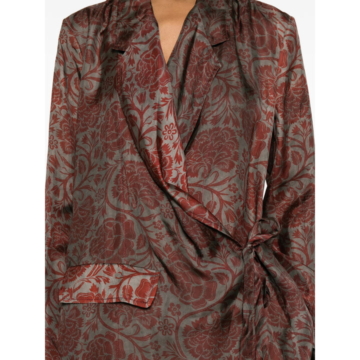 Uma Wang Outerwears - Gray, Red | 697ccfd1a50907f9129e22f868c631ee3239c6b7