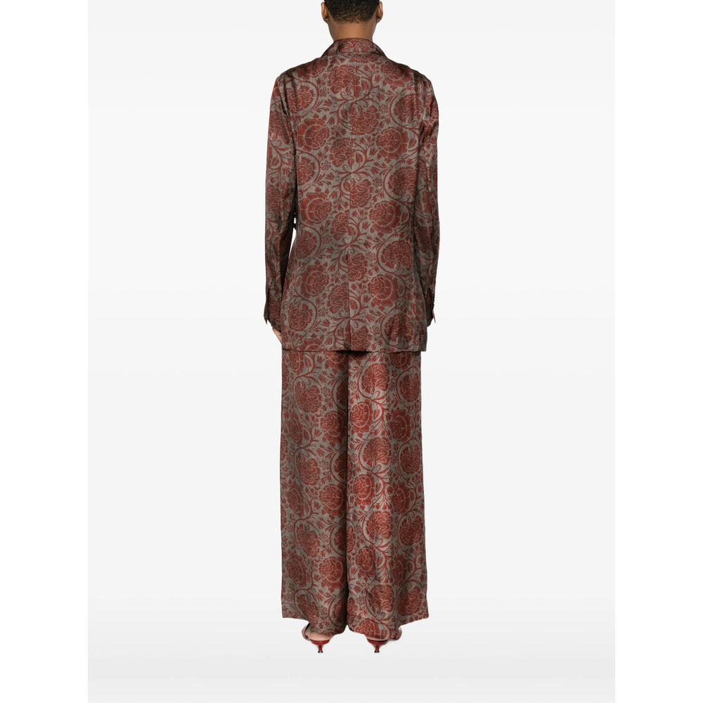 Uma Wang Outerwears - Gray, Red | 08c4f5c8959a2d7225b6a393bf0ea22a68a36a5a
