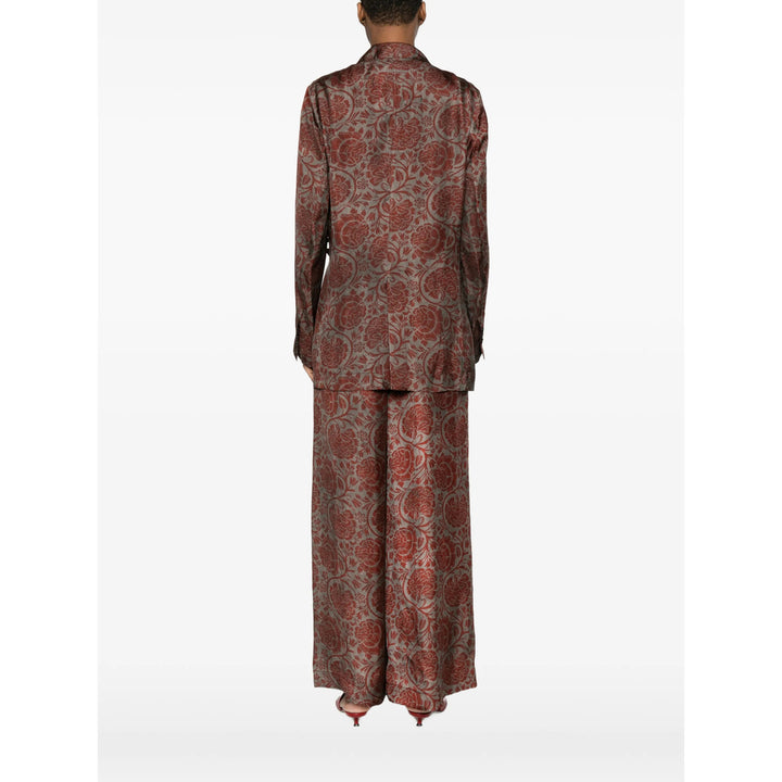 Uma Wang Outerwears - Gray, Red | 08c4f5c8959a2d7225b6a393bf0ea22a68a36a5a