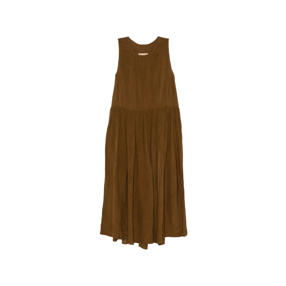 Uma Wang Dresses - Brown | b6790ca72ce751ad18a998b422f695b10399a07b